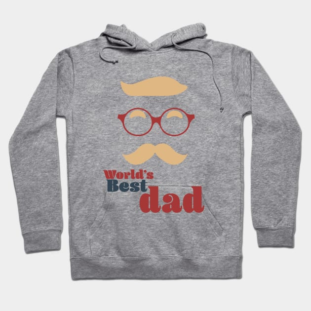 World's Best Dad Hoodie by nickemporium1